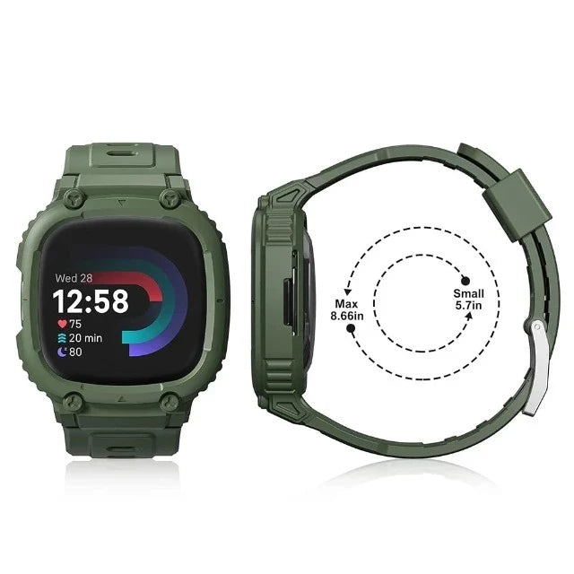 سوار بديل لـ Fitbit Versa 3 Versa 4 Sense 2 