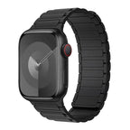 Магнитный сменный ремешок для Apple Watch чёрный