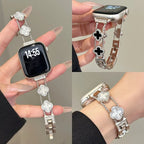 Сменный ремешок для Apple Watch — дизайн в виде трилистника