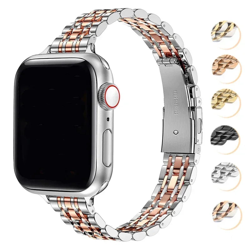 Сменный браслет для Apple Watch из нержавеющей стали