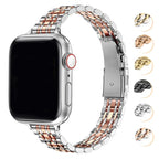 Сменный браслет для Apple Watch из нержавеющей стали