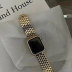 Сменный браслет для Apple Watch из нержавеющей стали — женский, золотистый