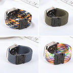 Replacement Apple Watch strap in parachute cord 