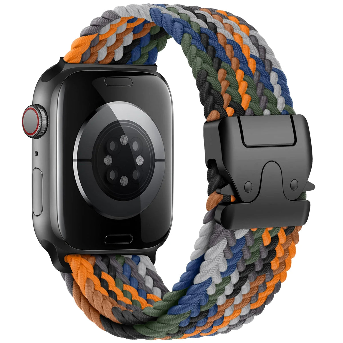 Replacement Apple Watch strap in parachute cord 
