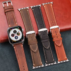 Классический кожаный сменный ремешок для Apple Watch 