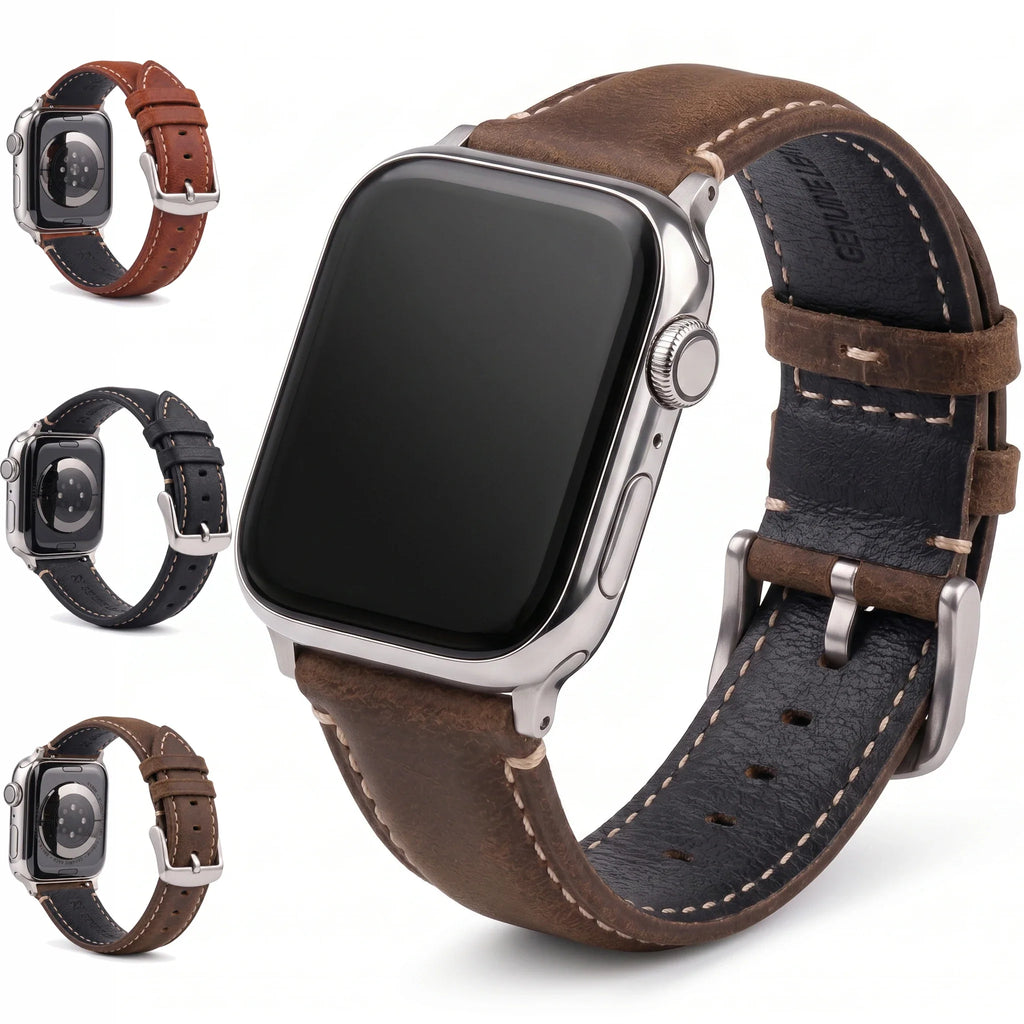 Классический кожаный сменный ремешок для Apple Watch 