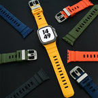 Толстый силиконовый сменный ремешок для Apple Watch