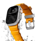 Толстый силиконовый сменный ремешок для Apple Watch