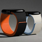 Сменный ремешок для Apple Watch из магнитного силикона 