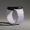 Сменный ремешок для Apple Watch из магнитного силикона фиолетовый