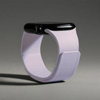 Сменный ремешок для Apple Watch из магнитного силикона фиолетовый