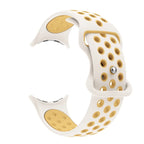 Replacement strap for Google Pixel Watch 1, 2, 3, 4 41mm 45mm white and yellow