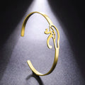 Ancient Egypt Bracelet with Eye of Horus in gold