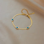 Elegant Evil Eye Bracelet for Women