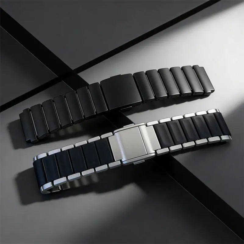 Браслет из нержавеющей стали для Google Pixel Watch 45 мм
