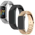 Стальной браслет для часов Fitbit Charge 5, Charge 6