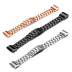 Стальной браслет для часов Fitbit Charge 5, Charge 6 