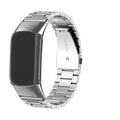 Стальной браслет для часов Fitbit Charge 5, Charge 6, серебристый