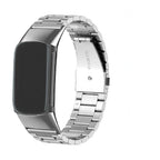 Стальной браслет для часов Fitbit Charge 5, Charge 6, серебристый