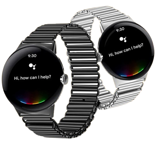 Hardened Steel Smartwatch Band for Google Pixel Watch 1 & 2