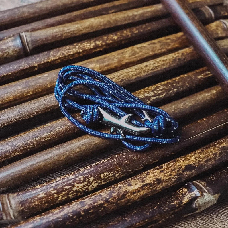 Shark Cord Bracelet