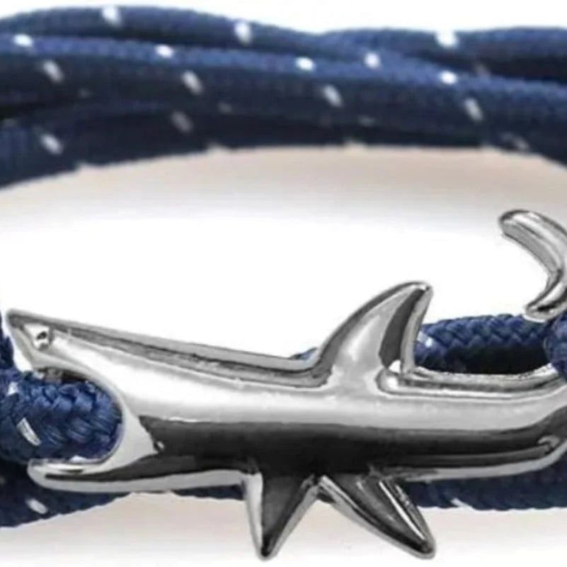 Bracelet en Corde Requin