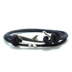 Bracelet en Corde Requin noir