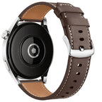 Brown Leather Smartwatch Band for Google Pixel Watch 1 & 2