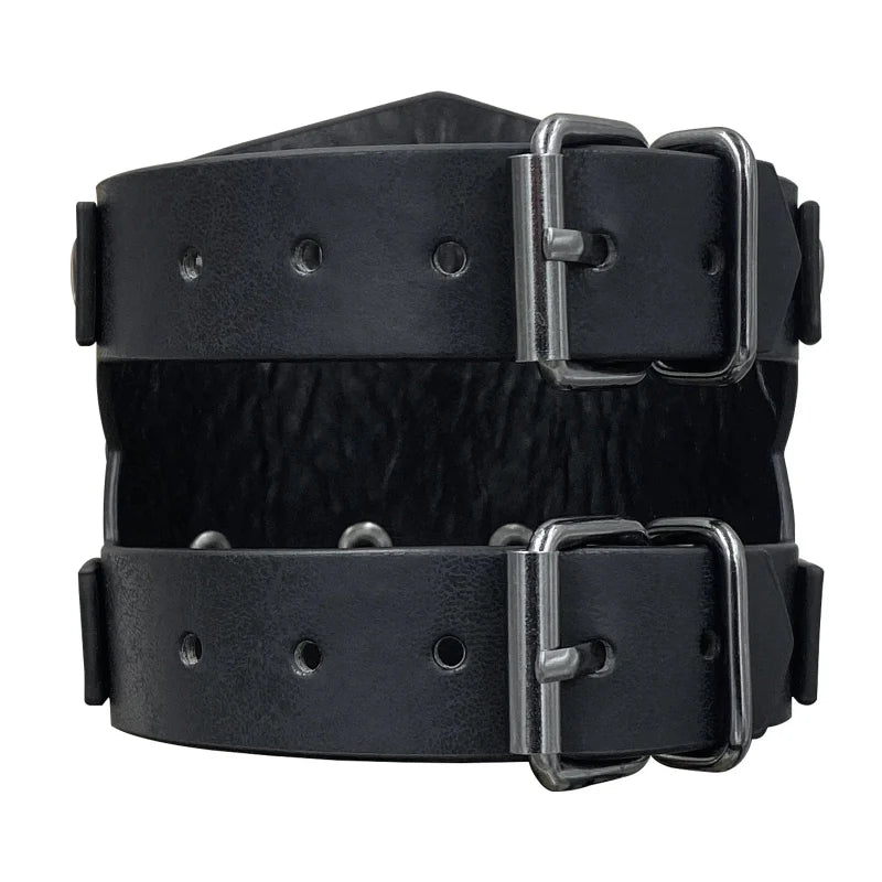 Viking Celtic Runes Bracelet black