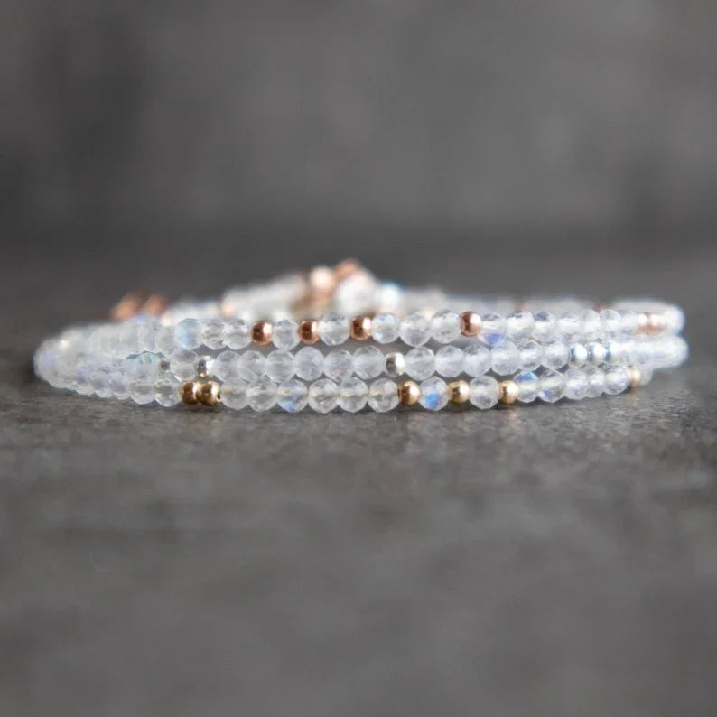 Moonstone Fine Stone Bracelet