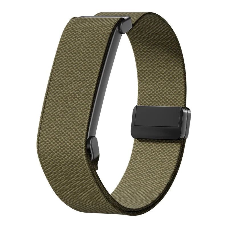 Нейлоновый ремешок для часов Google Fitbit Air зелёный