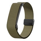 Нейлоновый ремешок для часов Google Fitbit Air зелёный