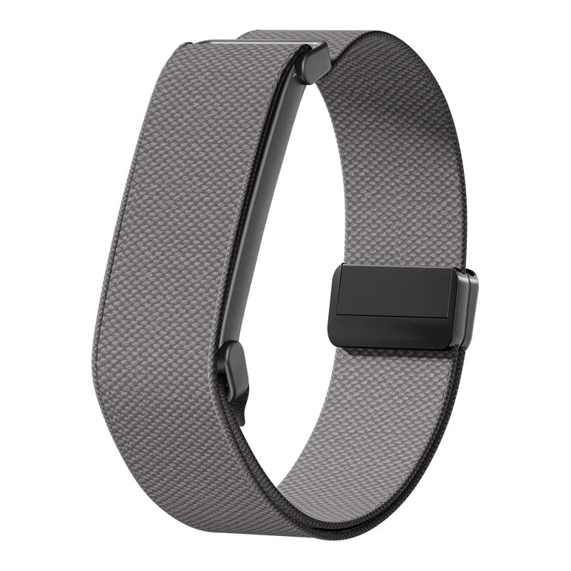Нейлоновый ремешок для часов Google Fitbit Air тёмно-серый