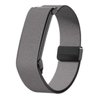 Нейлоновый ремешок для часов Google Fitbit Air тёмно-серый