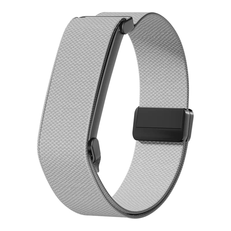 Нейлоновый ремешок для часов Google Fitbit Air серый