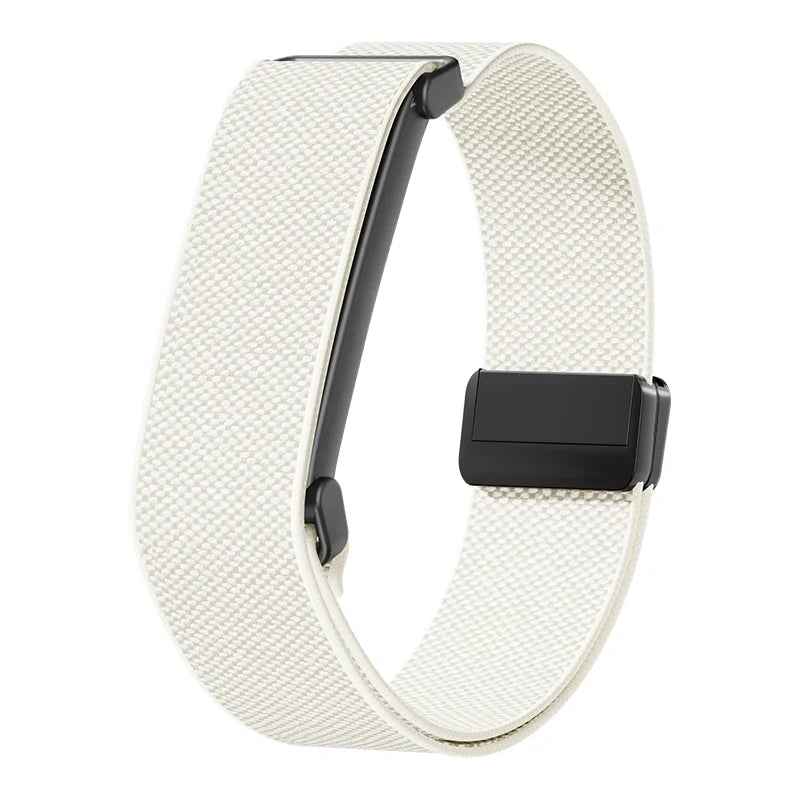 Нейлоновый ремешок для часов Google Fitbit Air белый
