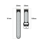 Силиконовый ремешок для часов Fitbit Versa 3, Versa 4, Sense 1 и Sense 2 