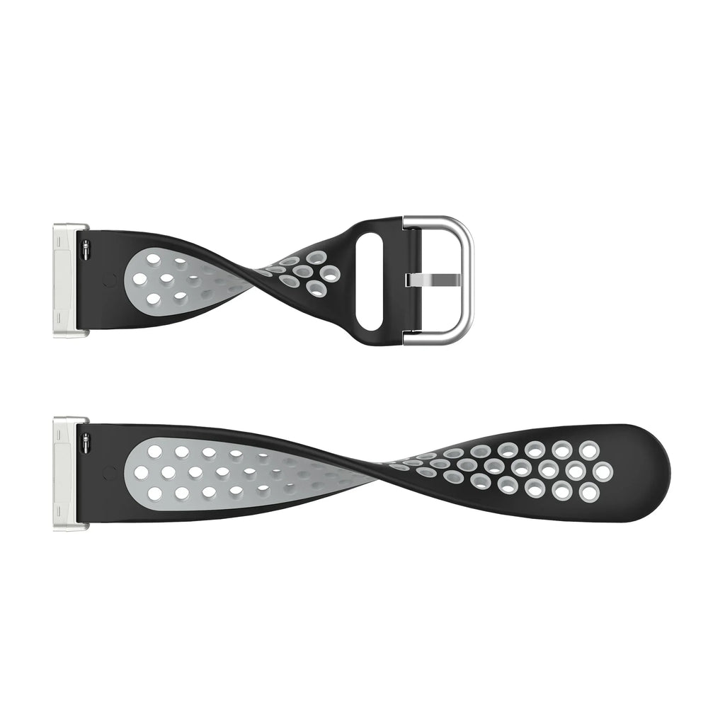 Силиконовый ремешок для часов Fitbit Versa 3, Versa 4, Sense 1 и Sense 2 