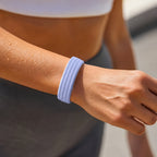 Силиконовый браслет для часов Google Fitbit Air синий