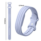 Силиконовый браслет для часов Google Fitbit Air синий