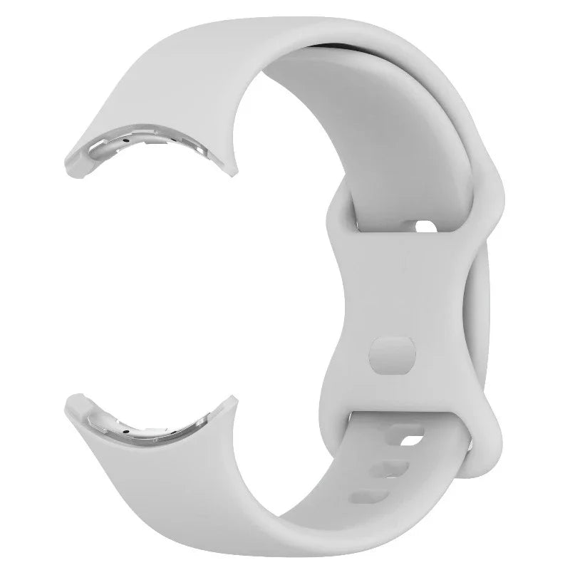 Silicone Smartwatch Band for Google Pixel Watch 1 & 2 gray