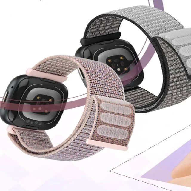 Fitibit Versa 3 Versa 4 Sense 2 Fabric Watch Band