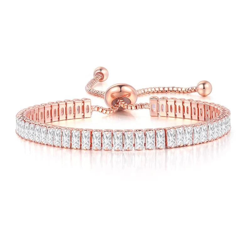 Colorful Zircon Birthstone Bracelet