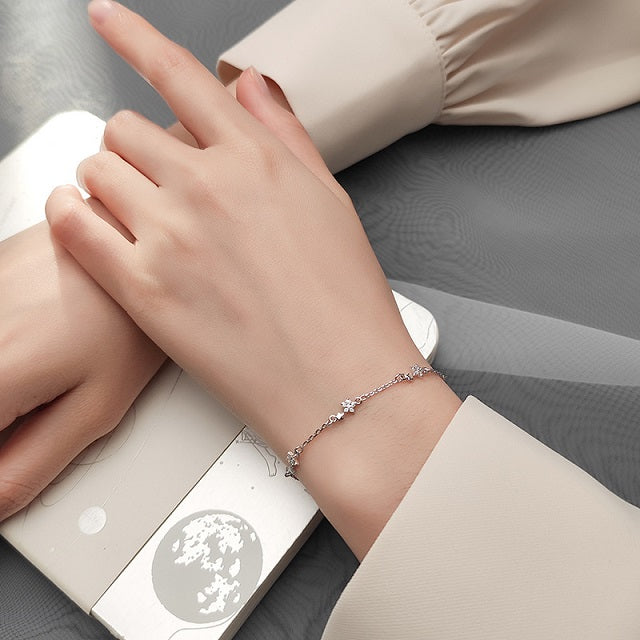 Star Bracelet Silver