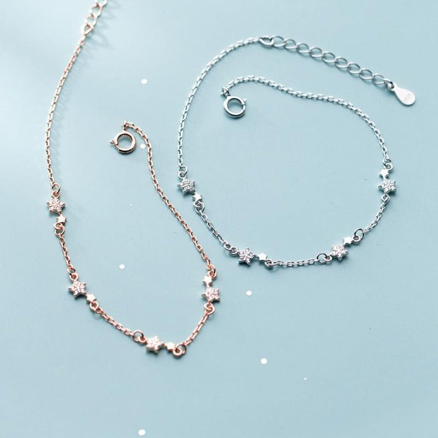 Star Bracelet Rose Gold