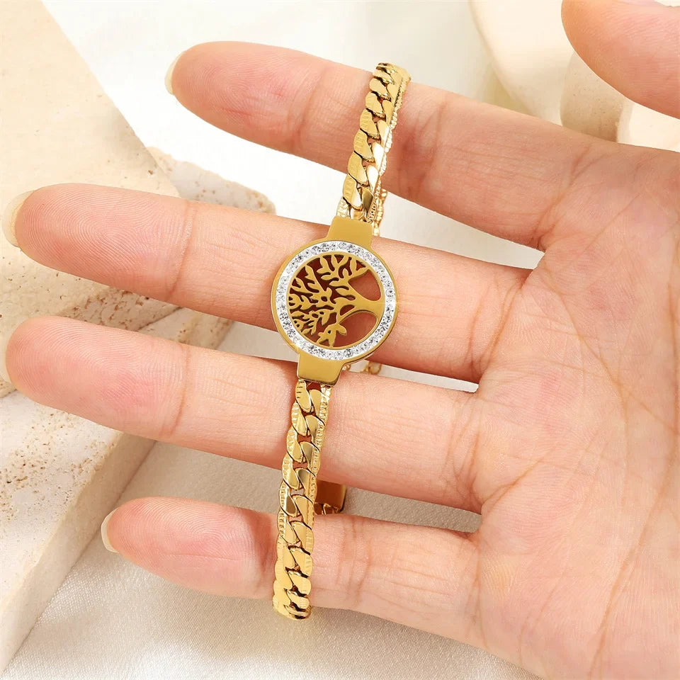 Bracelet Femme Arbre De Vie