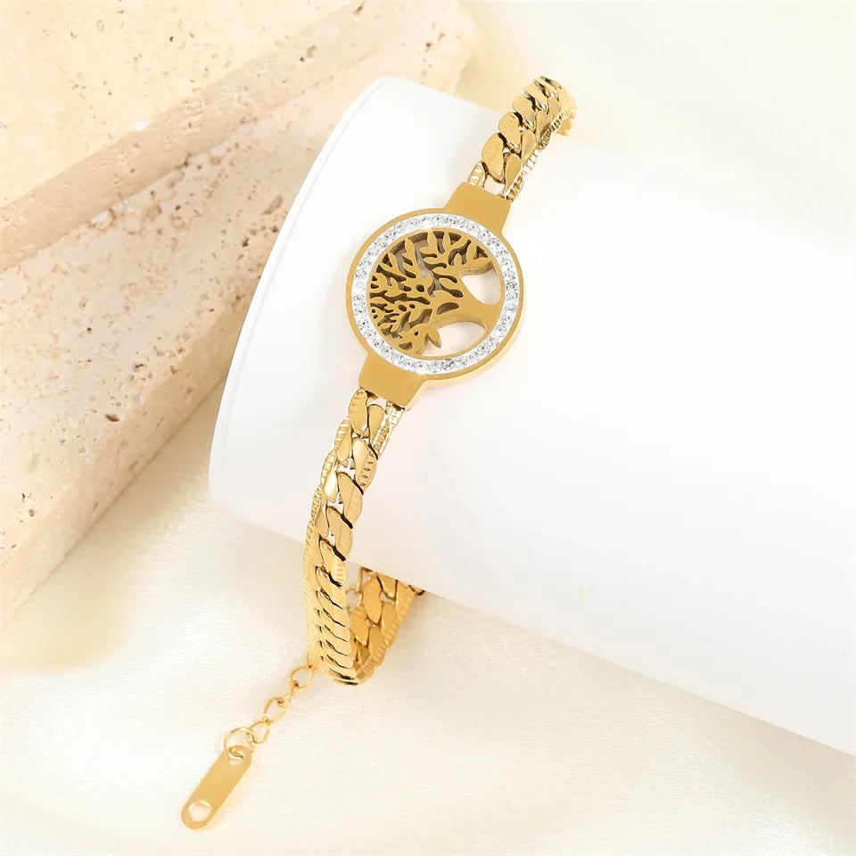 Bracelet Femme Arbre De Vie