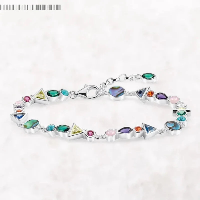 Colorful Gemstone Bracelet - Exception®