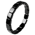 Hematite Eclipse Bracelet
