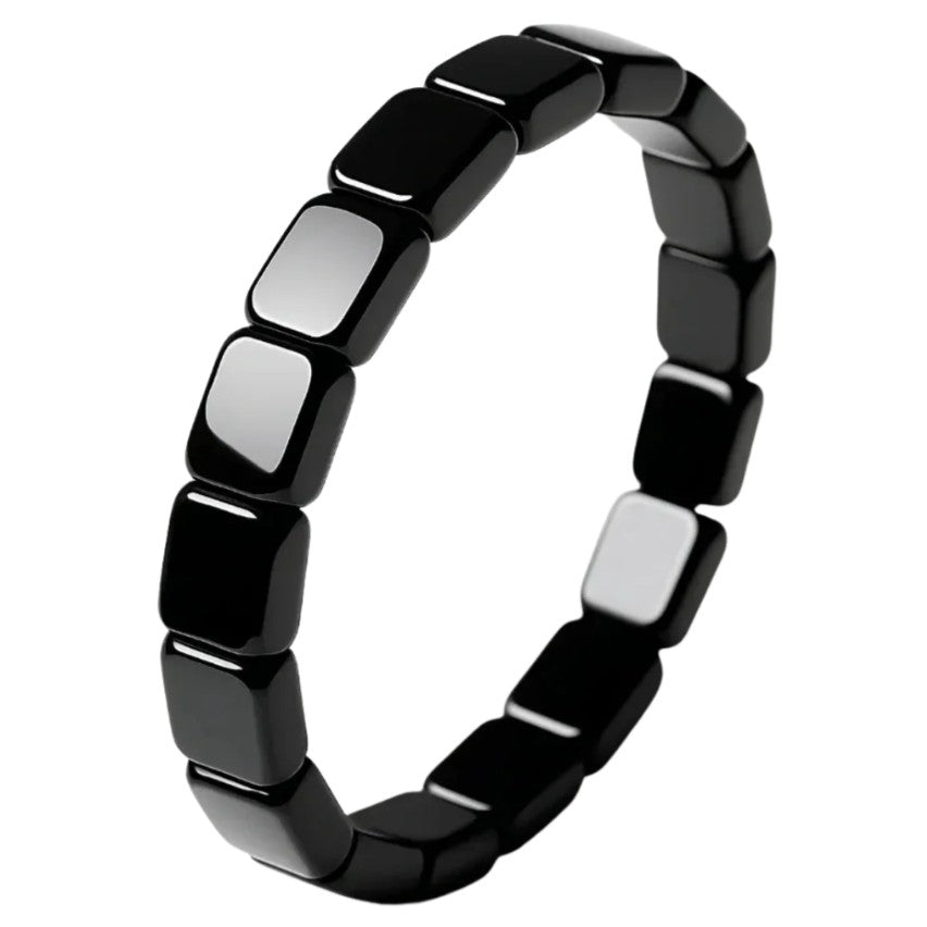Hematite Eclipse Bracelet